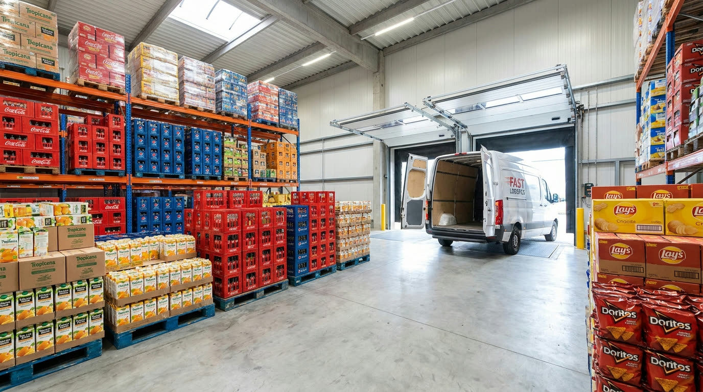 Logistique et livraison Limiria Distri en Haute-Corse